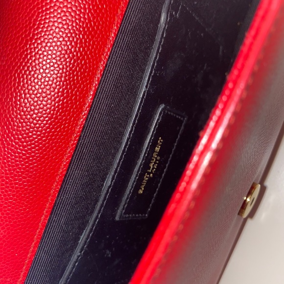 Red YSL clutch - Picture 6 of 9